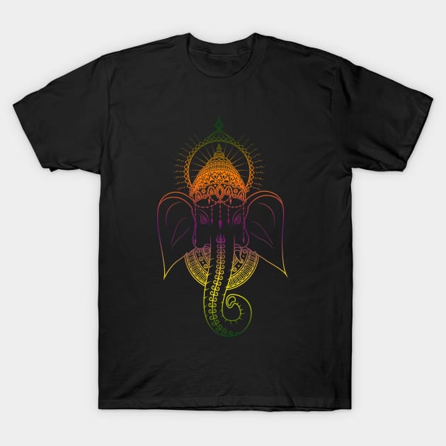 Ganesh T-Shirt by konsept_artist